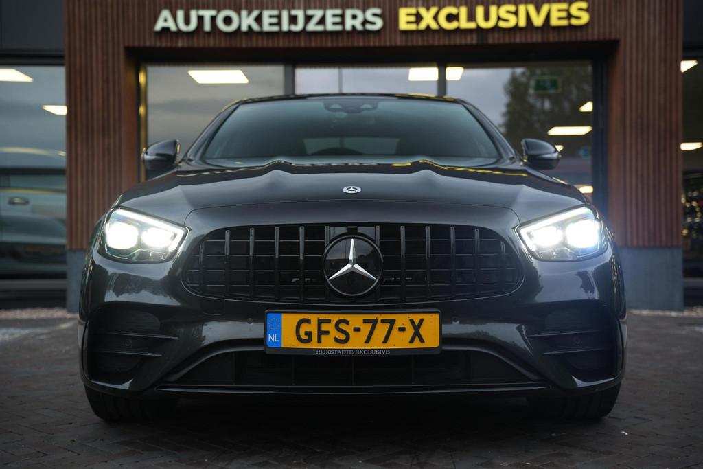 Mercedes-Benz E-klasse 300 de Business Solution Luxury AMG P, Auto's, Automaat, Gebruikt, Euro 6, 4 cilinders
