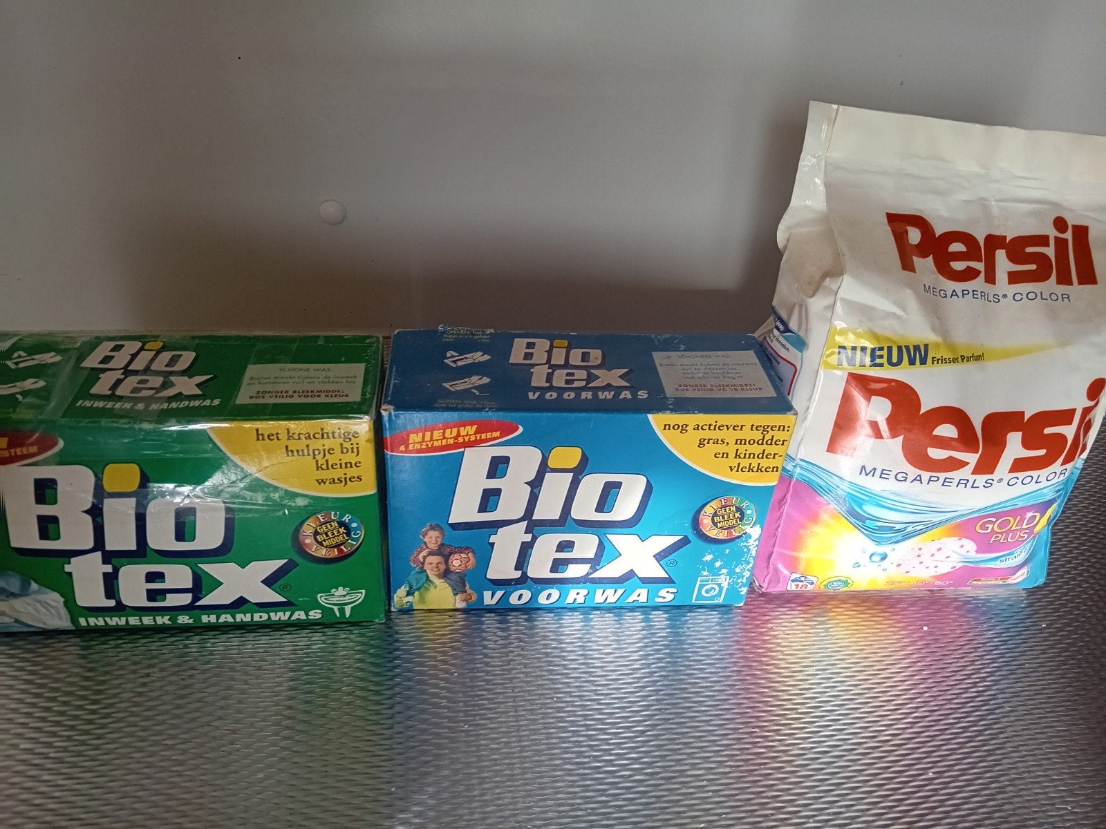 Biotex en Persil wasmiddel, Ophalen of Verzenden