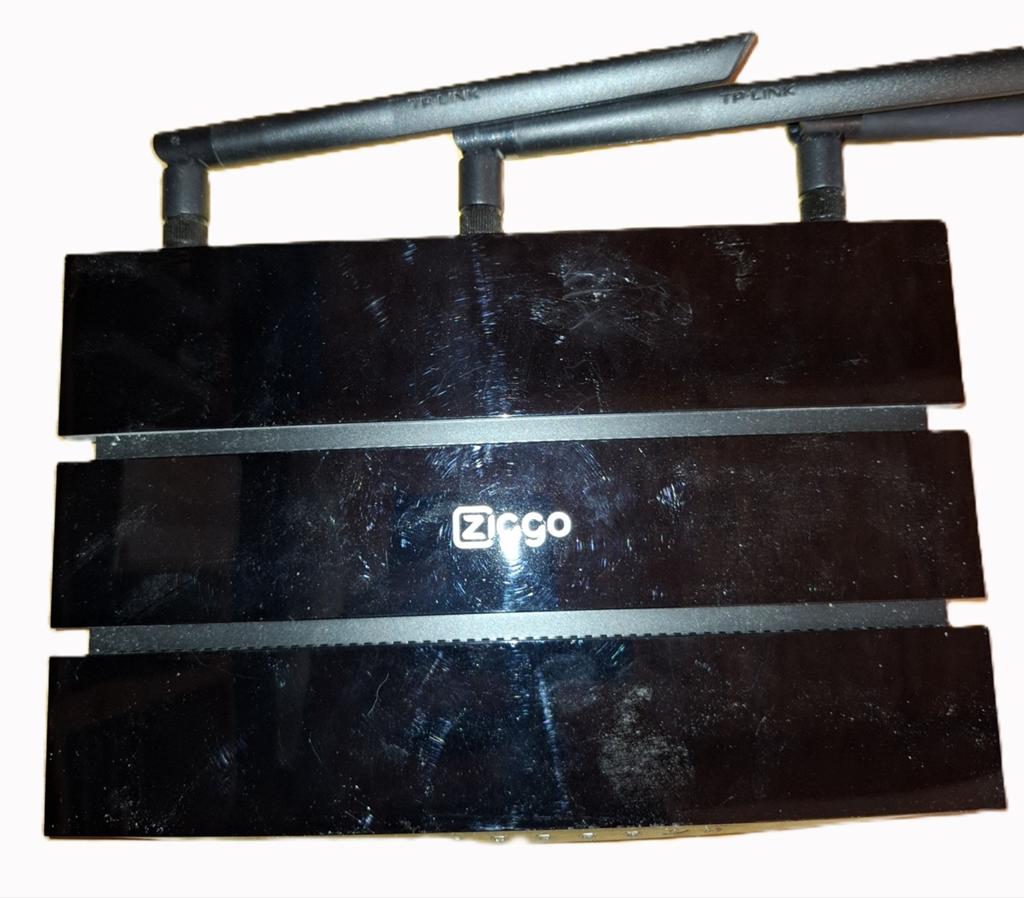 TP-Link Ziggo WiFi modem-router, Ophalen of Verzenden, Gebruikt