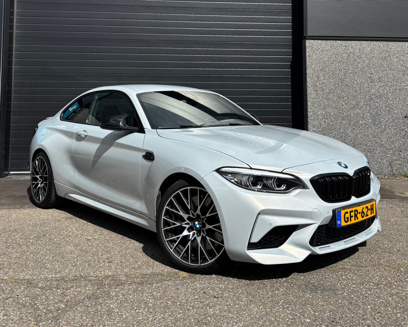 BMW 2-Serie M2 410pk M DCT 2019 Grijs, Auto's, Automaat, Achterwielaandrijving, 4 stoelen, Particulier