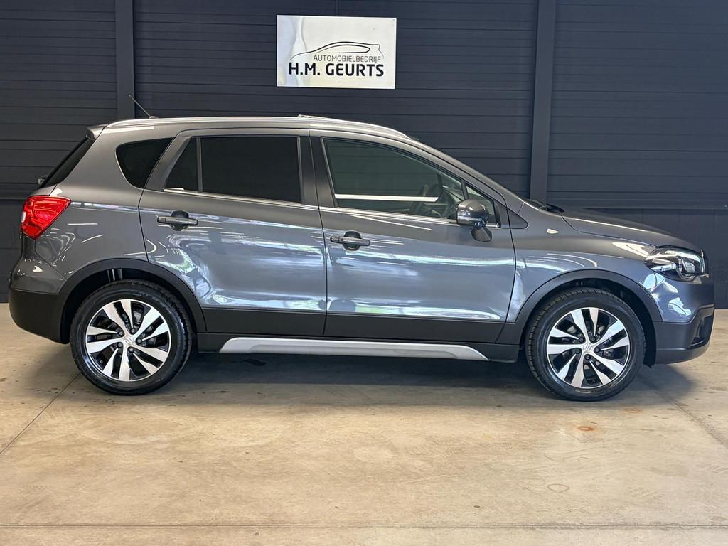 Suzuki S-Cross S-Cross 1.4 Boosterjet AllGrip Automaat | 17., Auto's, Suzuki, Automaat, Gebruikt, Zwart, 4 cilinders