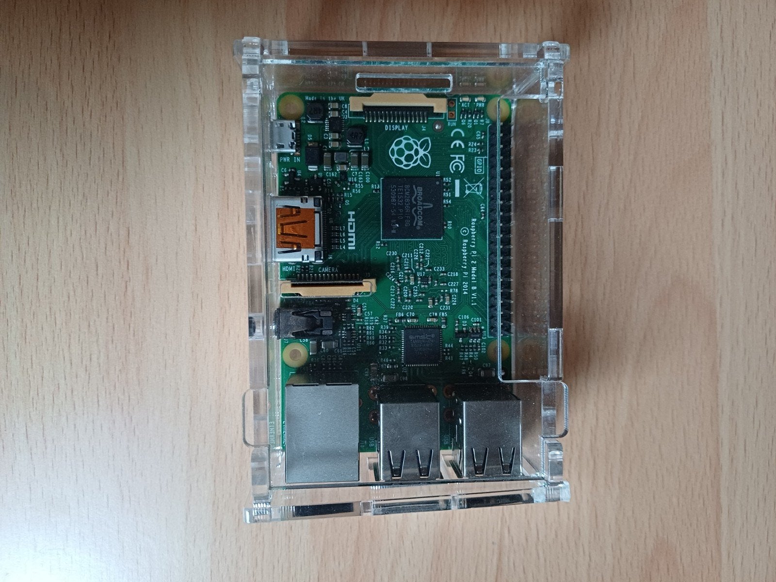 Raspberry pi 2B + 8Gb micro sd met RaspiOS desktop, Ophalen of Verzenden, Overige typen