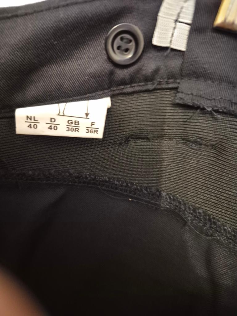MT Wear Werkbroek Zwart Maat 40 Nieuw met labels, Maat 38/40 (M), MT Wear, Zwart, Nieuw