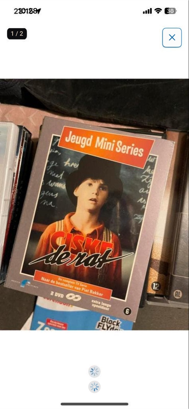 Ciske de Rat - Jeugd Mini Series (2 DVD Box), Cd's en Dvd's, Gebruikt, Alle leeftijden, Nederlands, Tv-serie