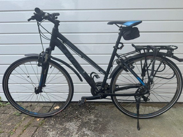 CUBE Hybride crossfiets, Ophalen, 24 inch of meer, Gebruikt, V-brakes