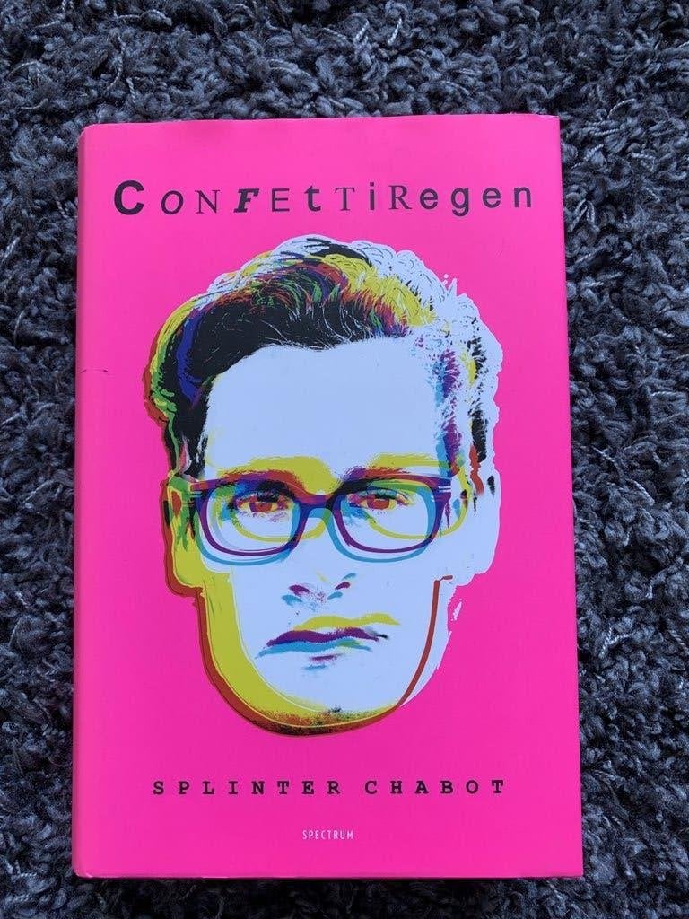 Splinter Chabot - Confettiregen, Ophalen, Zo goed als nieuw, Nederland, Splinter Chabot