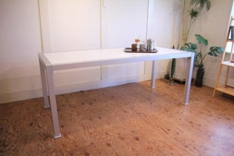 Driade Thali Laminato Miki Astory design bureau tafel, Ophalen, Nvt, Nvt, Nvt