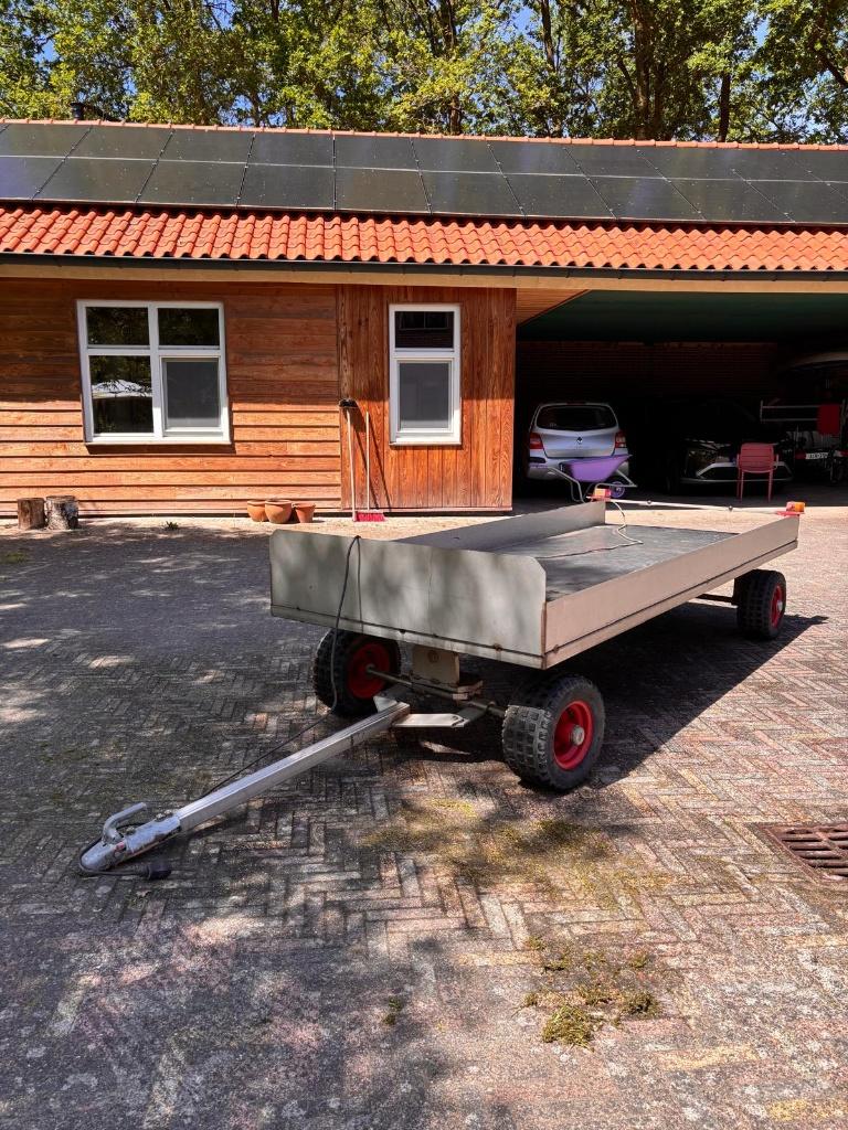 Schamelwagen RVS, Ophalen, Gebruikt, Overige soorten