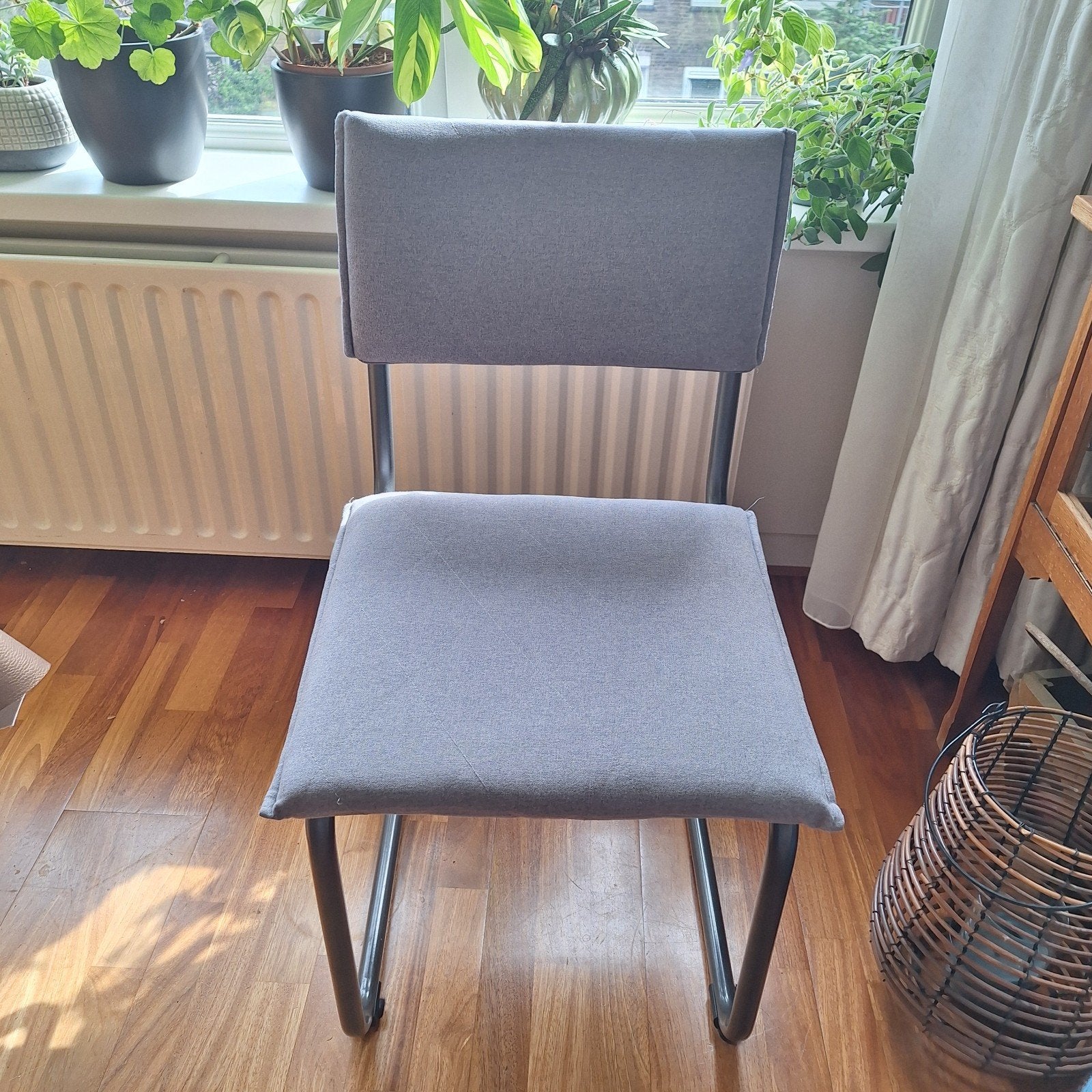7 stoelen gratis afhalen, Ophalen, Gebruikt, Overige kleuren, Stof