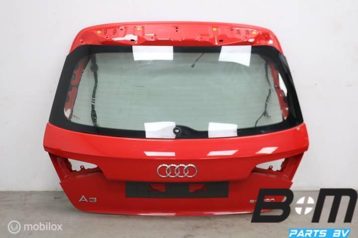Achterklep Audi A3 8V Sportback LZ3M 8V4827025D, Auto-onderdelen, Gebruikt