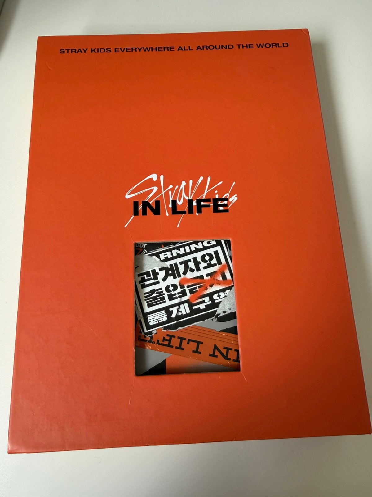 Stray kids - In Life album, Ophalen of Verzenden, Zo goed als nieuw, K-pop, Album