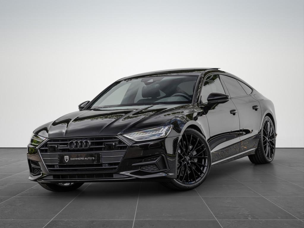 Audi A7 Sportback 50 TFSI e Quattro Pro Line Pano Matrix Tre, Parkeersensor, Gebruikt, Euro 6, 4 cilinders