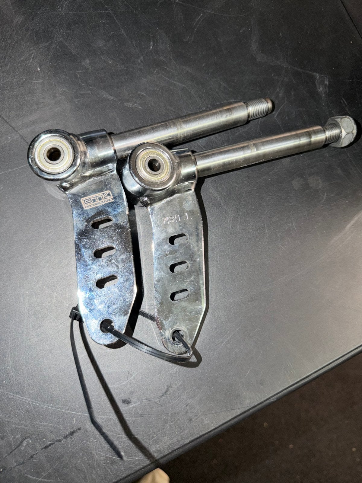 OTK MSH Fusee Set voor Kart, Ophalen of Verzenden, Gebruikt, Onderdelen Kart