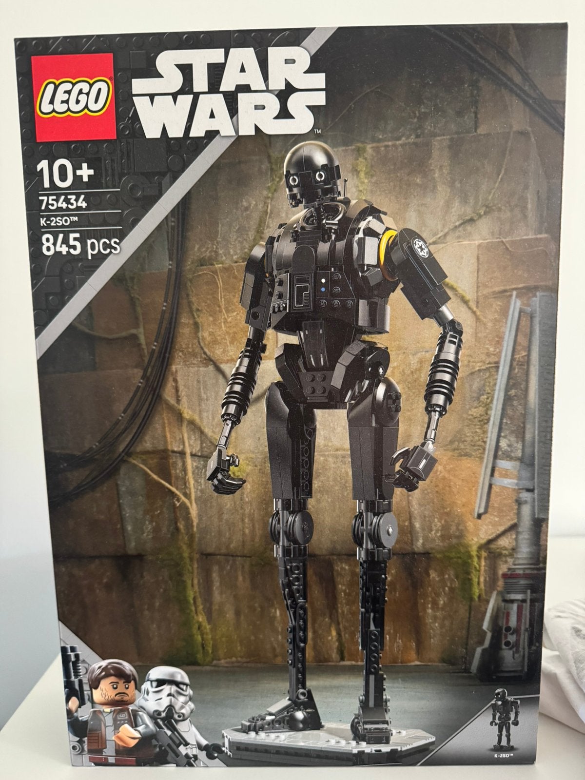 Lego K2SO 75434, Ophalen of Verzenden, Zo goed als nieuw, Actiefiguurtje