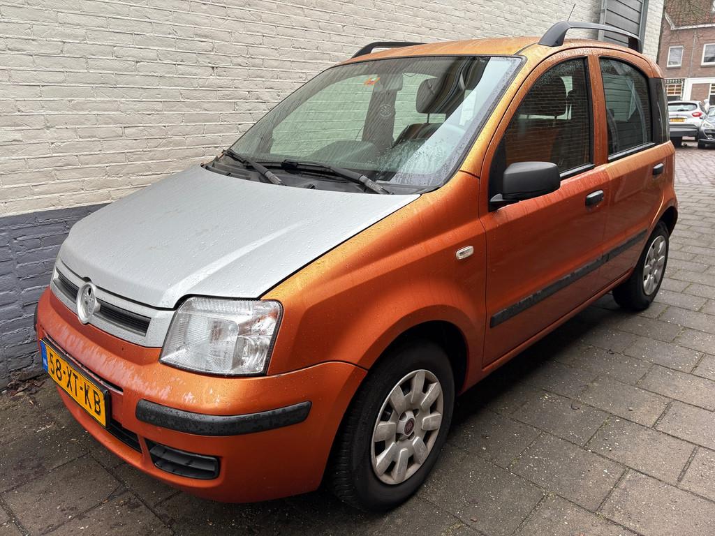Fiat Panda Fiat Panda 1.2 Edizione Cool | 2007 | 269.810KM N, Auto's, Fiat, Voorwielaandrijving, Gebruikt, Origineel Nederlands