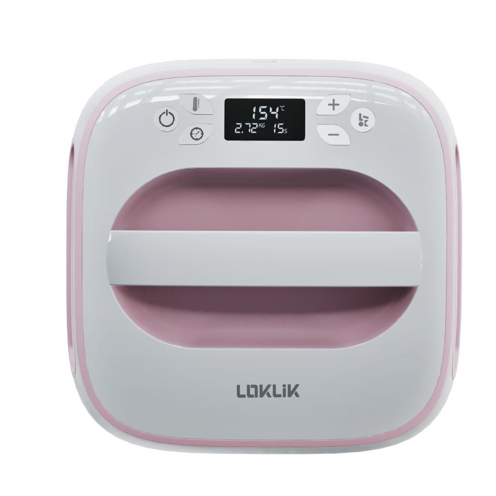 LOKLiK Easy Heat Press - Romance Pink NIEUW IN DOOS, Roze, Overige thema's, Gereedschap of Toebehoren, Nieuw