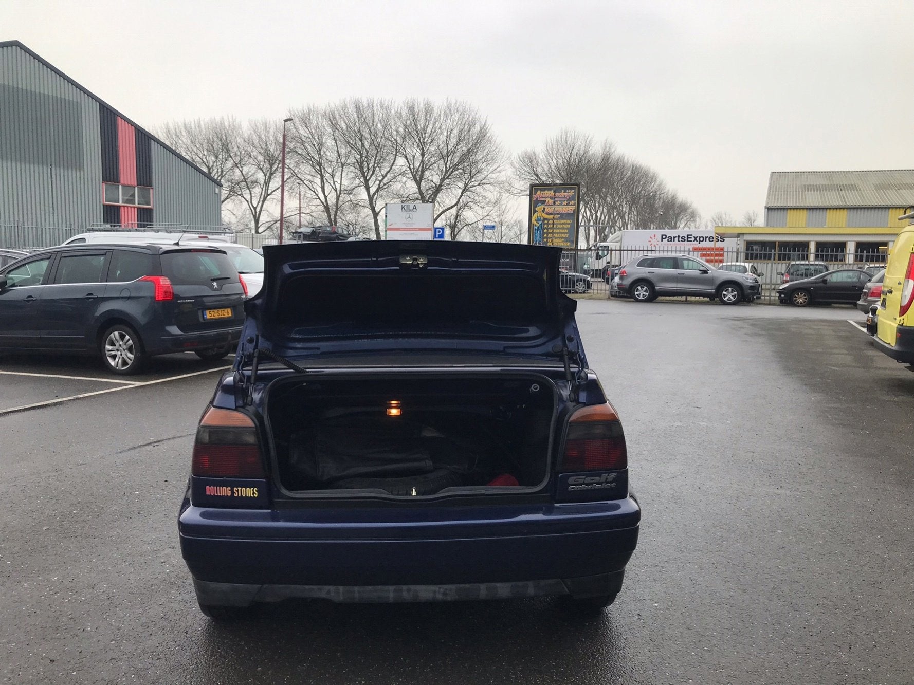 Volkswagen Golf Cabriolet 1.8 // E. RAMEN / S VLG / YOUNGTIM, foto 11