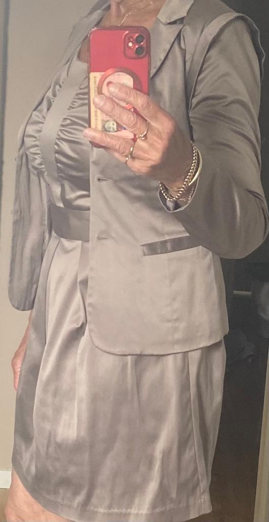 Jurk met colbert, Maat 38/40 (M), Overige kleuren, Cocktailjurk, Ophalen of Verzenden