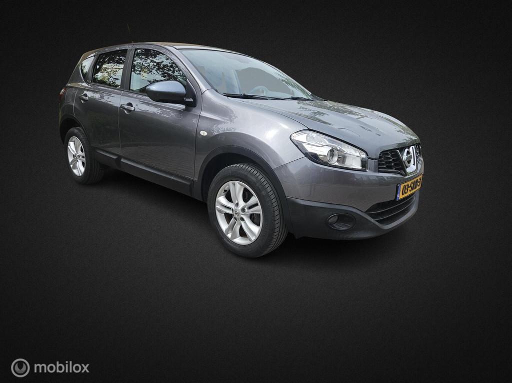 Luxe Nissan Qashqai 2.0 automaat met ar 36.000 km !, Auto's, Euro 5, 4 cilinders, Origineel Nederlands, 1200 kg