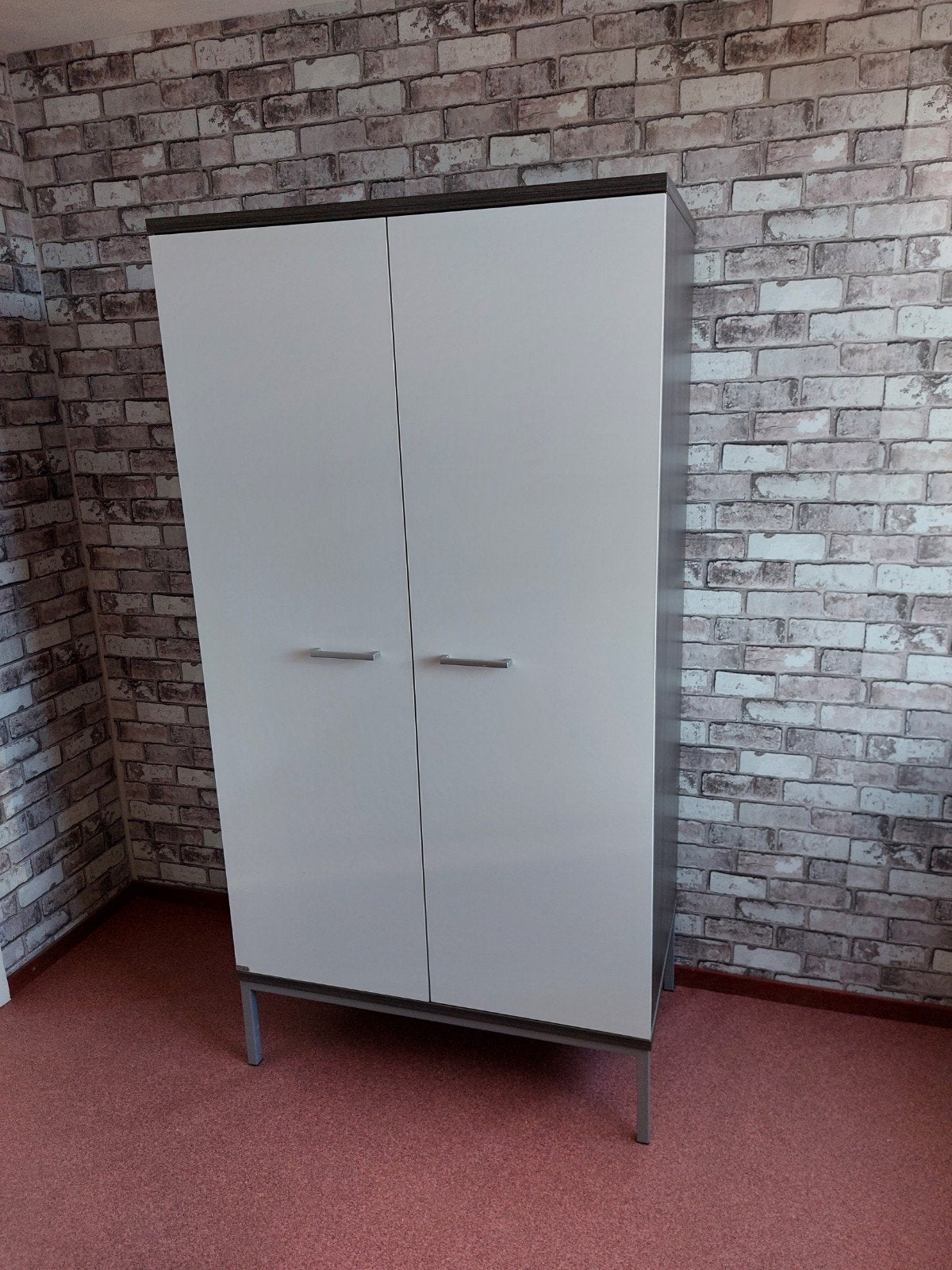 Hang-legkast, Huis en Inrichting, Kasten | Kledingkasten, Gebruikt, 150 tot 200 cm, Overige houtsoorten, 50 tot 75 cm