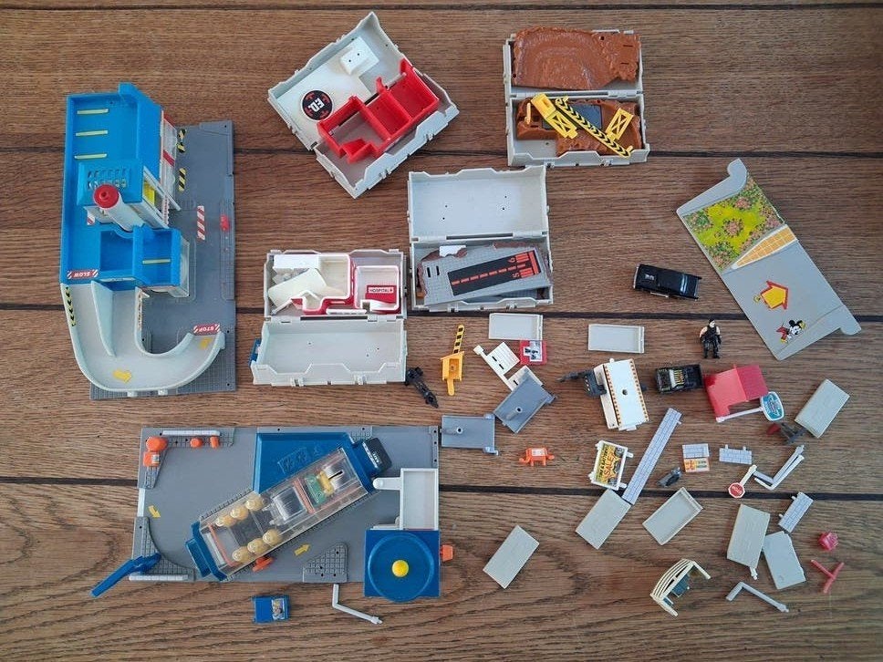 Micromachines Galoob set setjes sets vintage micro machines, Ophalen of Verzenden, Gebruikt, Jongen of Meisje