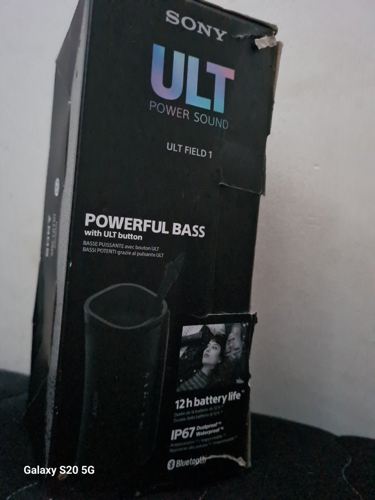 Sony Ultimate Field 1 - Bluetooth Speaker, Ophalen, Gebruikt, Overige typen, Sony