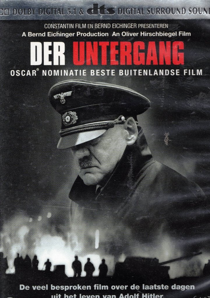 Der Untergang - Oliver Hirschbiegel, Vanaf 16 jaar, Ophalen of Verzenden, Zo goed als nieuw, Duitsland