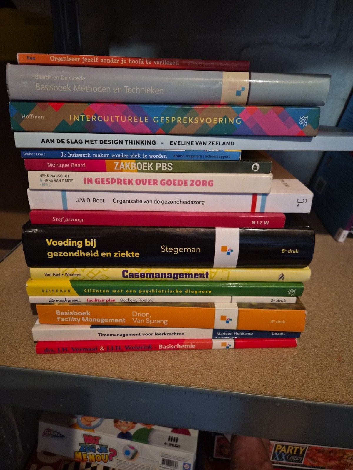 55+ MBO/HBO studieboeken SW, onderwijs Z&W enz, Ophalen of Verzenden, School, Studie en Wetenschap
