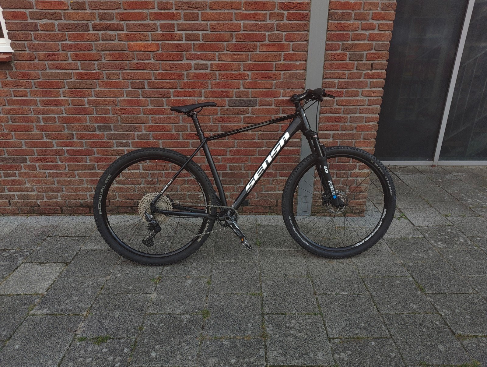 mountainbike sensa Livigno evo, Gebruikt, Hardtail, Heren, Schijfrem