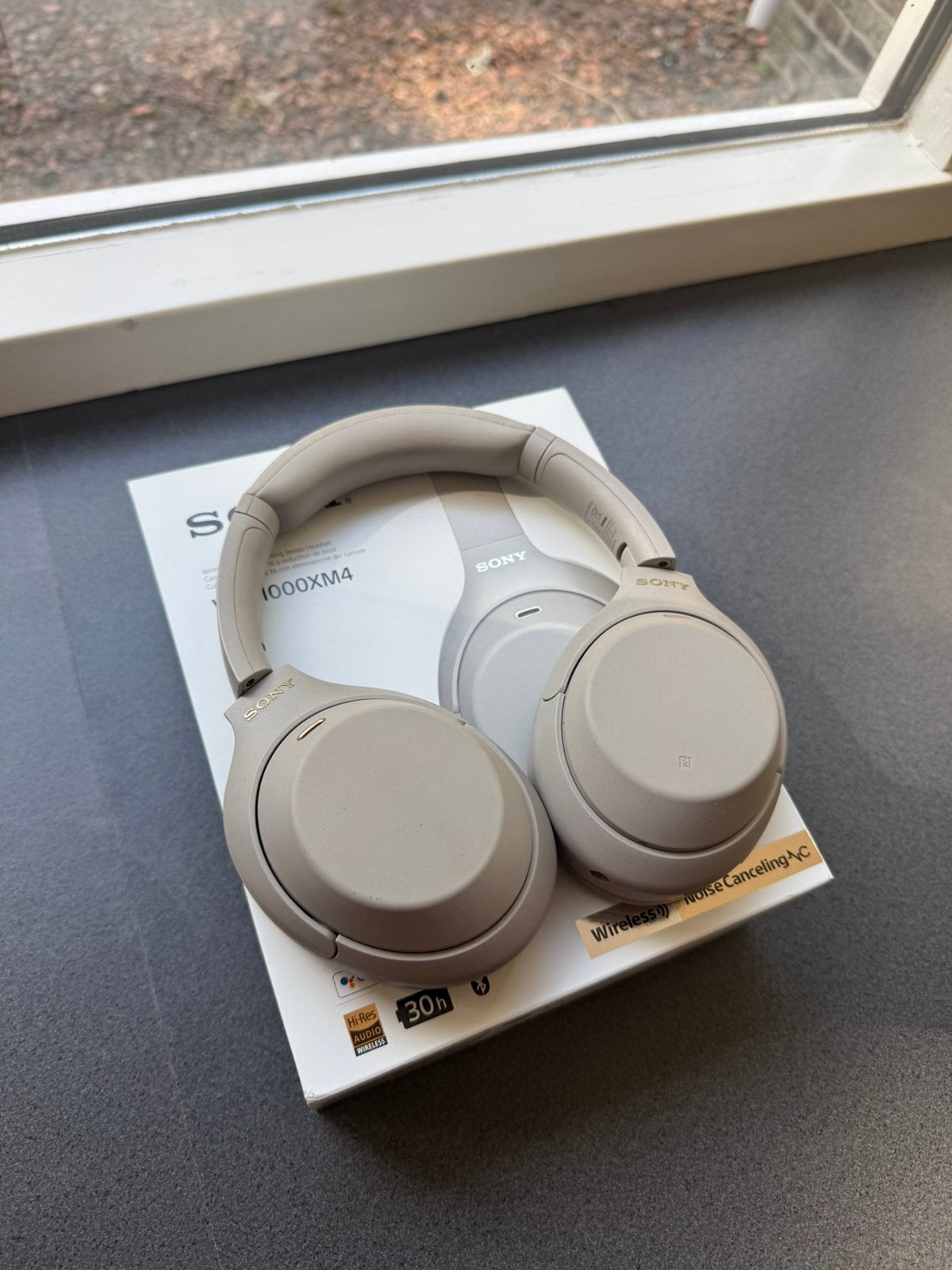 Sony WH-1000XM4 goed als nieuw, Audio, Tv en Foto, Koptelefoons, Ophalen, Zo goed als nieuw, Sony