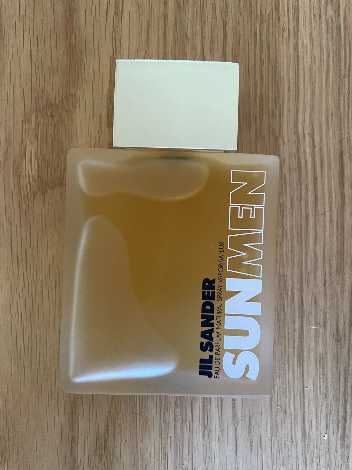 Jil Sander Sun Men Eau de Parfum, Ophalen of Verzenden, Zo goed als nieuw