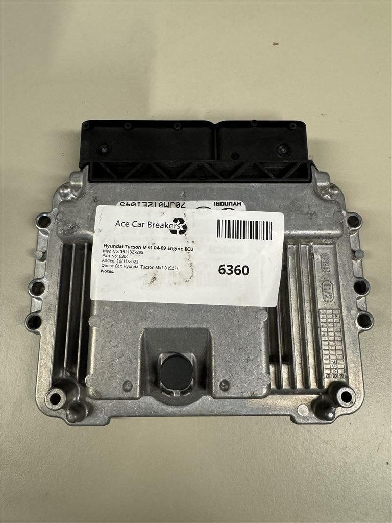 ECU Hyundai Tucson Mk1 04-09 - 3911327295, Ophalen of Verzenden, Zo goed als nieuw