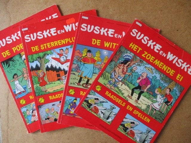 adv8172 suske en wiske 22, Eén stripboek, Ophalen, Gelezen
