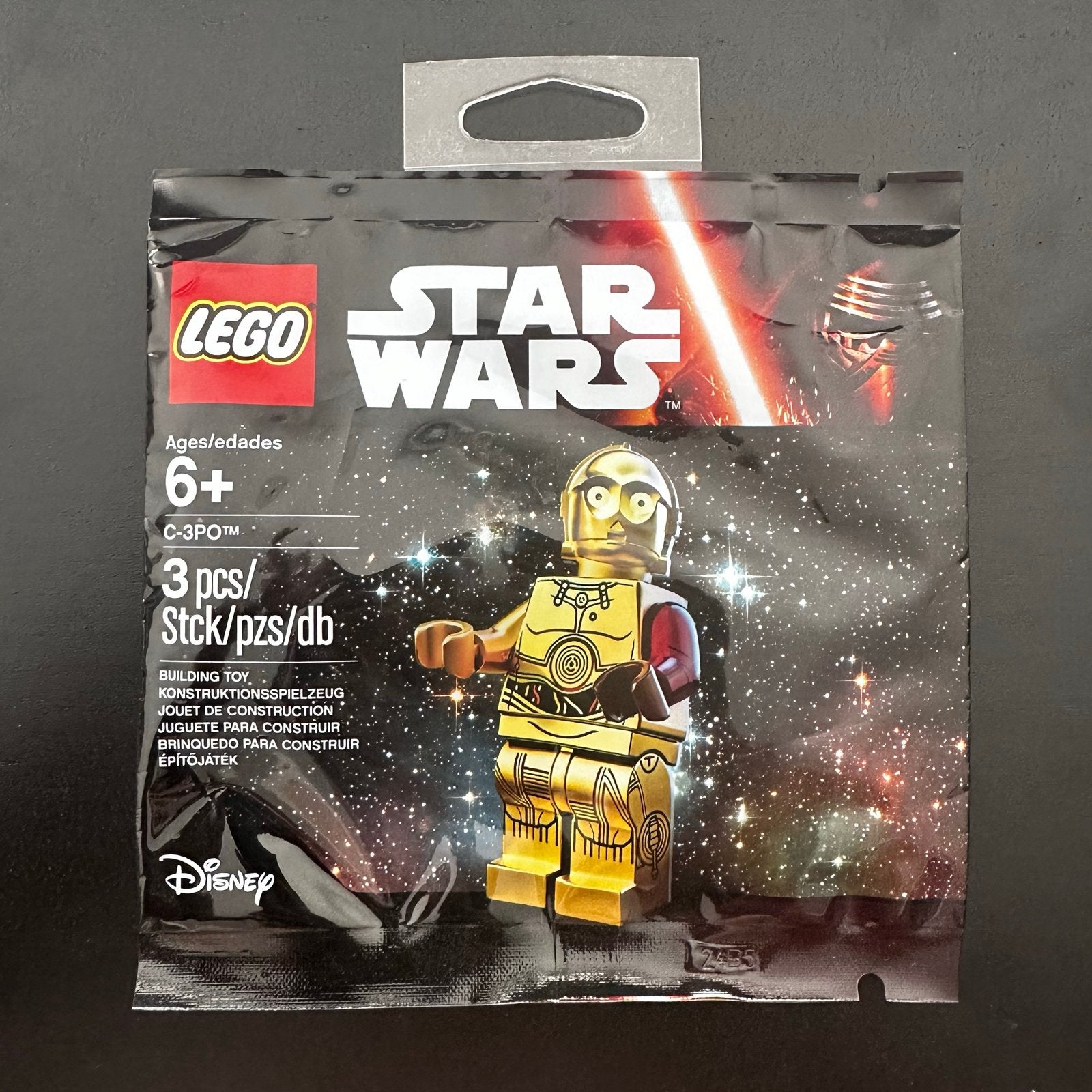 LEGO Star Wars 5002948 C-3PO Force Awakens polybag (Sealed), Ophalen of Verzenden, Nieuw