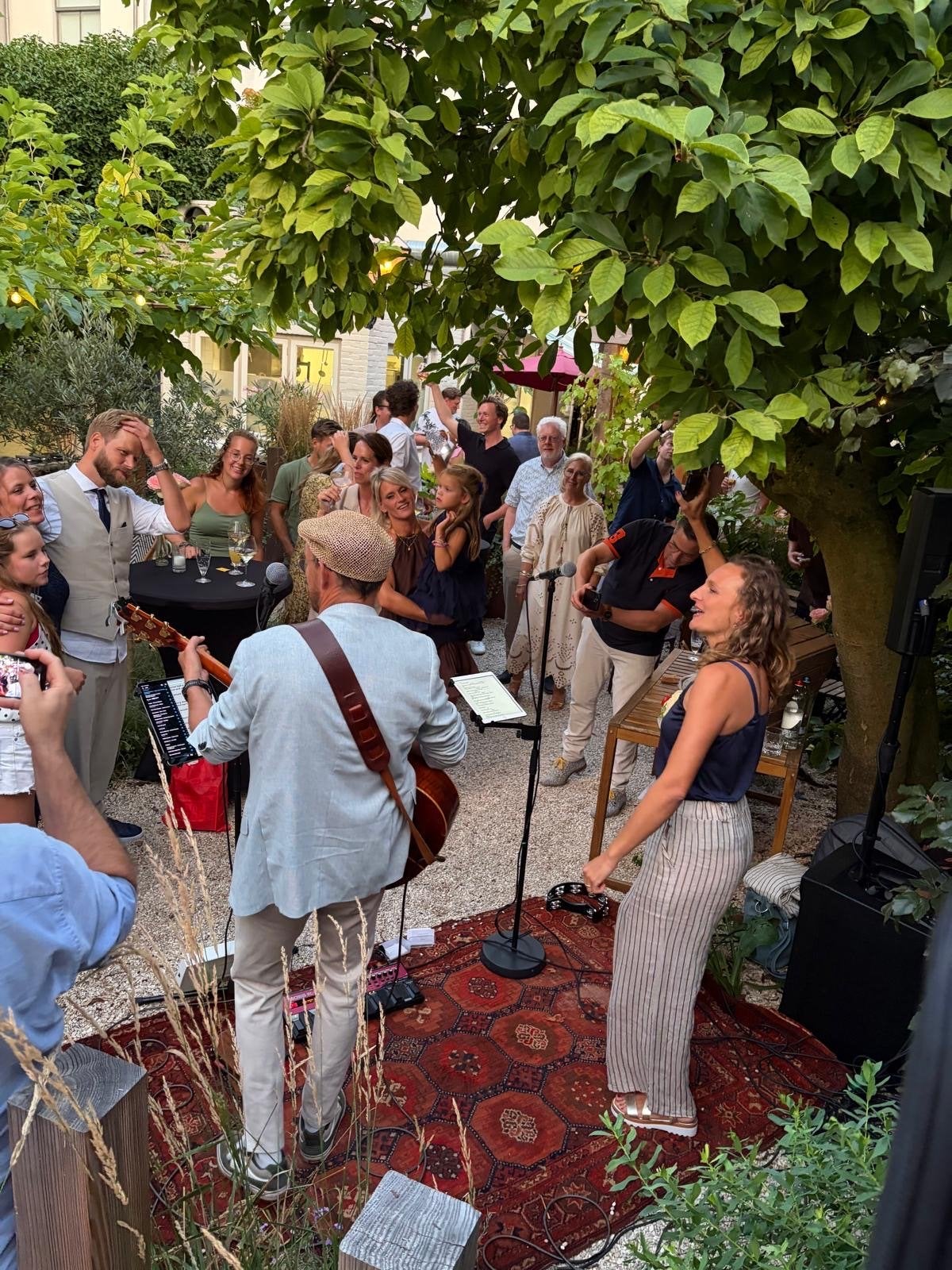 Foto 5 van Akoestisch Duo - Bruiloft - Tuinfeest - Borrel
