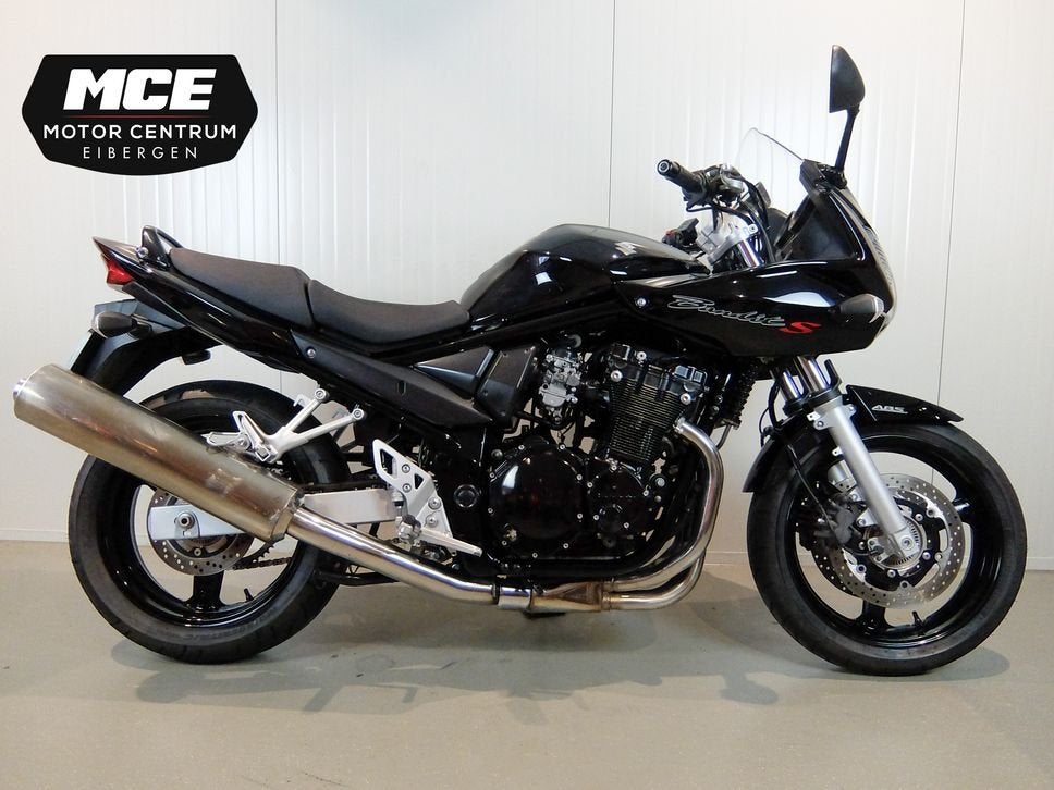 SUZUKI BANDIT 650 SA (bj 2007), SUZUKI, 4 cilinders, Motorrijbewijs A, Bedrijf