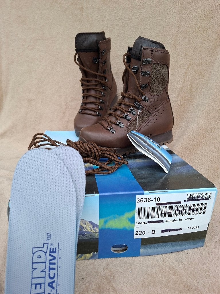 Meindl Jungle Masai Lady, maat 34,5, Kleding | Dames, Meindl, Bruin, Shoes@meindl.de, Nieuw