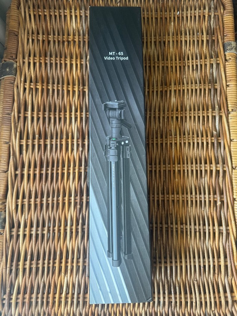 Ulanzi MT-65 Bluetooth Video Tripod, Ophalen of Verzenden, Driepoot
