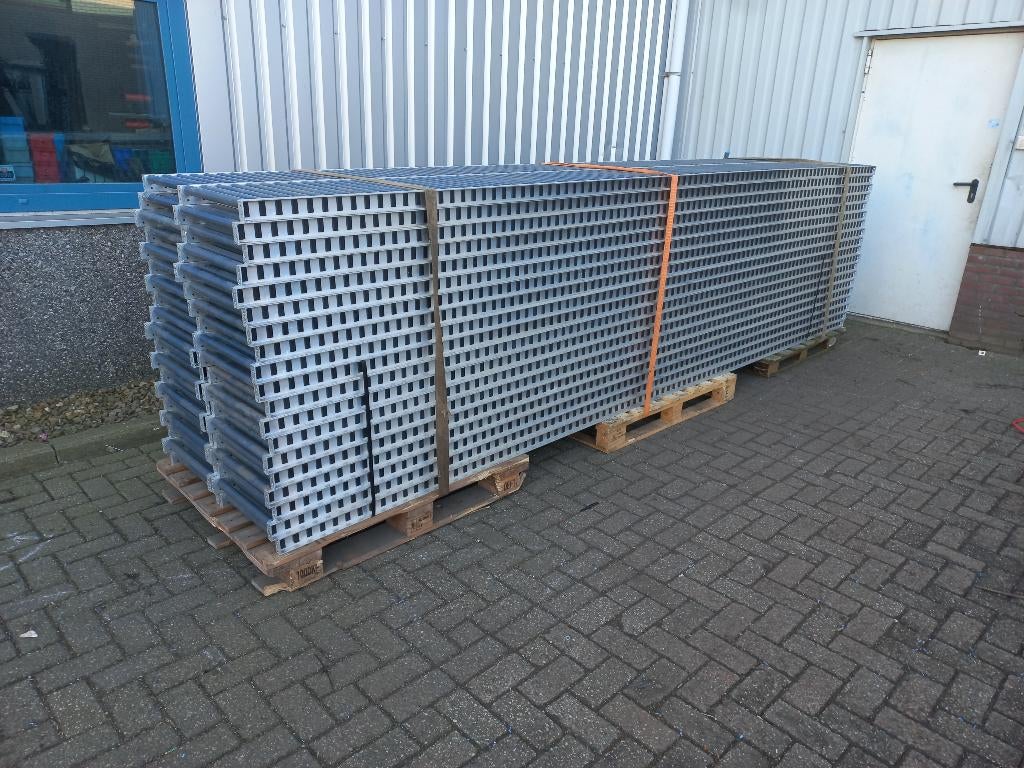 171 meter Rollenbaan 50 cm 4,5 m gebruikt, Ophalen of Verzenden, Zo goed als nieuw