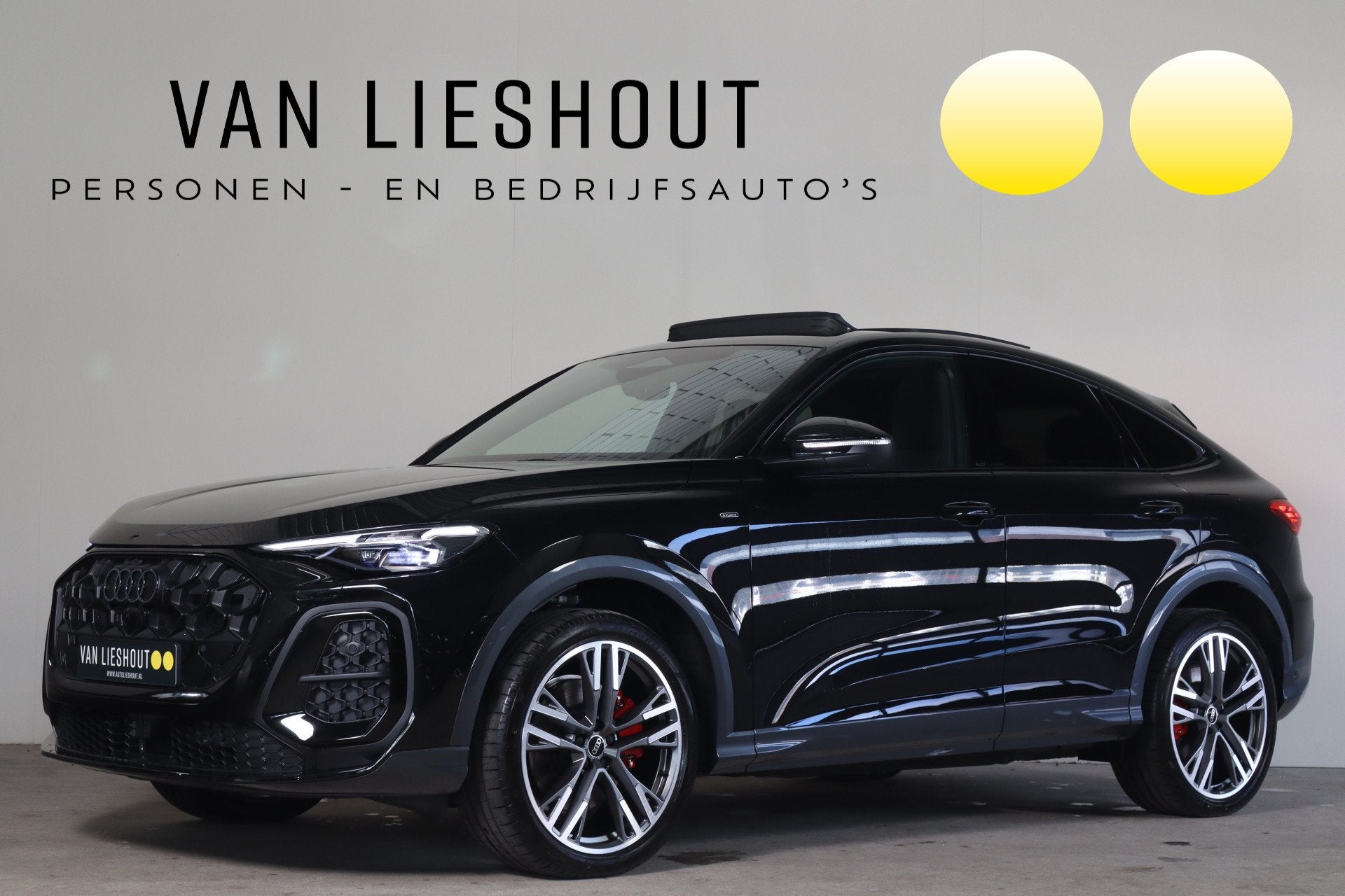Audi Q5 Sportback 2.0 TFSI e-hybrid quattro S Competition Pa, Automaat, Gebruikt, 4 cilinders, 38 km/l