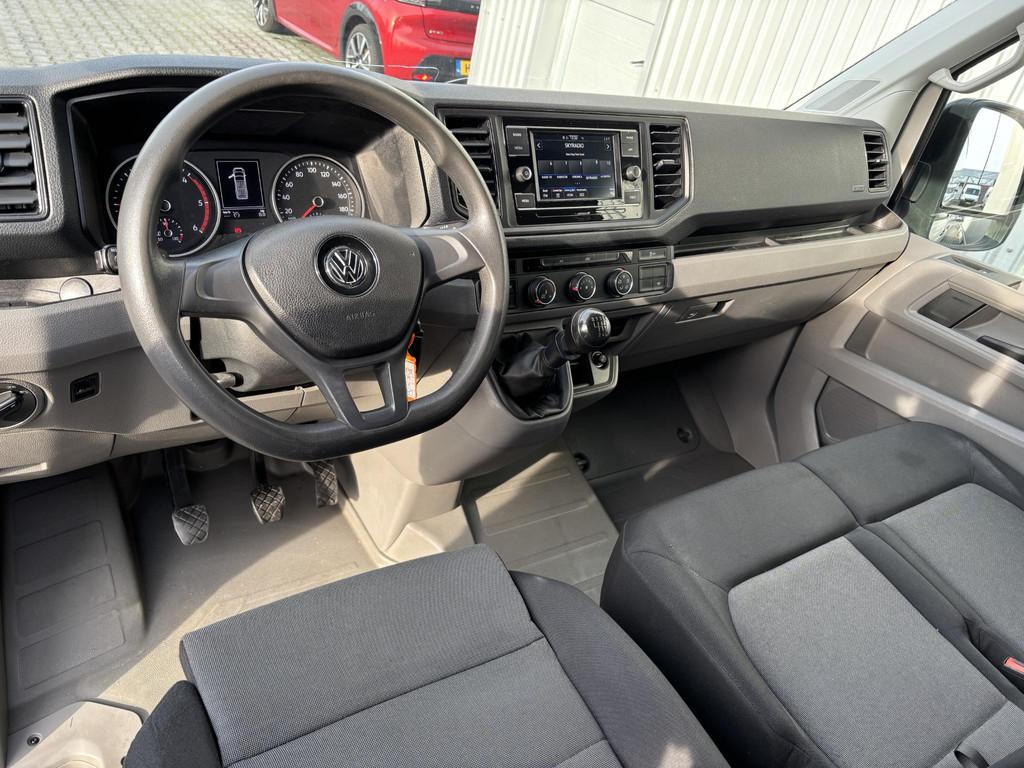 Volkswagen Crafter 2.0 TDI L4H3*A/C*CRUISE*CAM*CARPLAY*3PERS, Stof, Gebruikt, 4 cilinders, Volkswagen