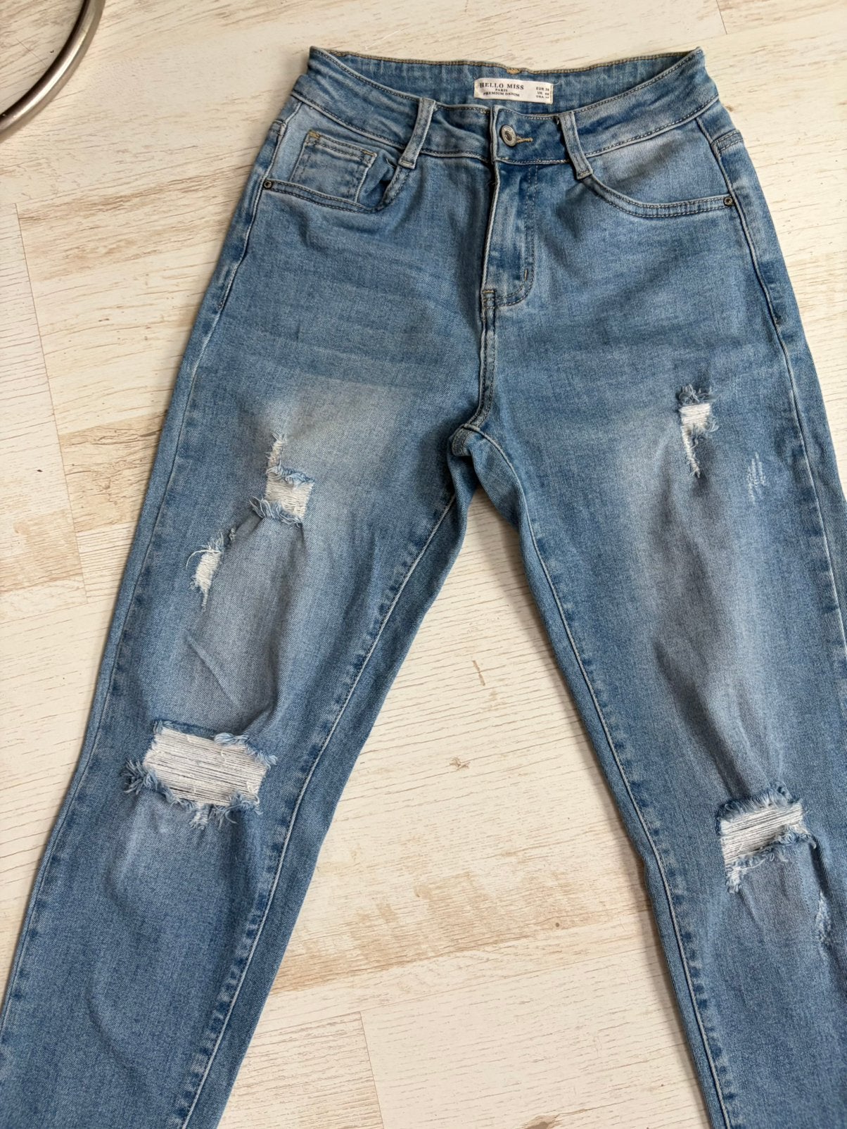 * nieuw* stoeren Hello Miss Jeans in mt 36, Ophalen of Verzenden, Nieuw, Overige kleuren