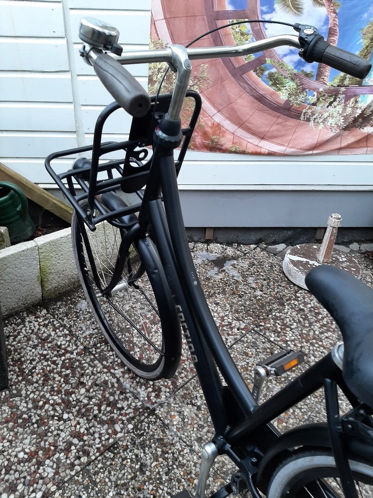 mat zwarte cortina u4, Terugtraprem, Gebruikt, Versnellingen, 50 tot 53 cm