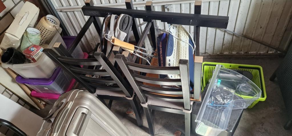 Garage leegmaken - meubels, apparaten & meer, Ophalen of Verzenden, Gebruikt