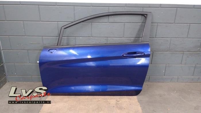 Portier 2Deurs links van een Ford Fiesta (2H), Gebruikt, -, Deur, -