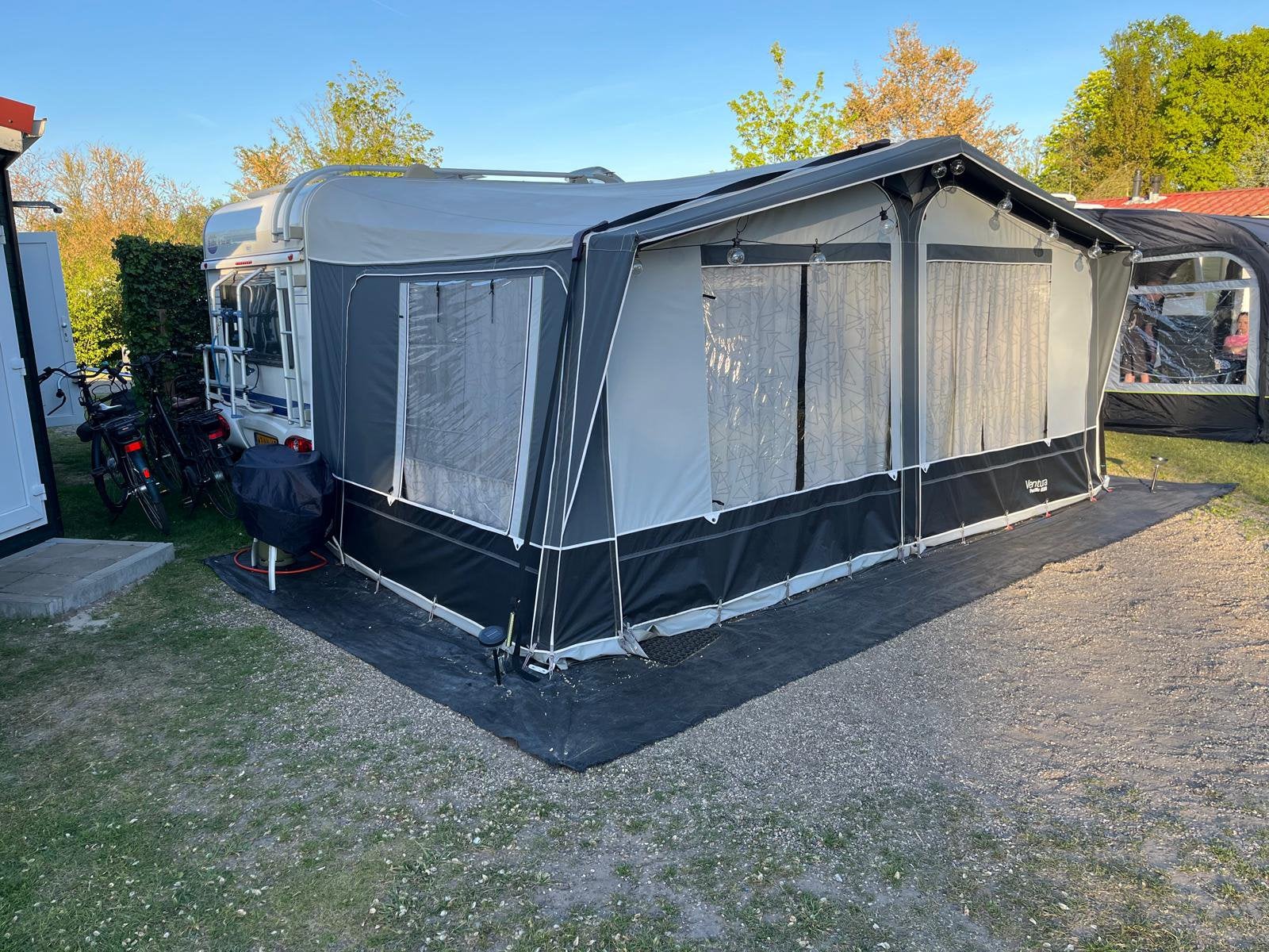 Ventura Pacific D300, Ophalen, Zo goed als nieuw