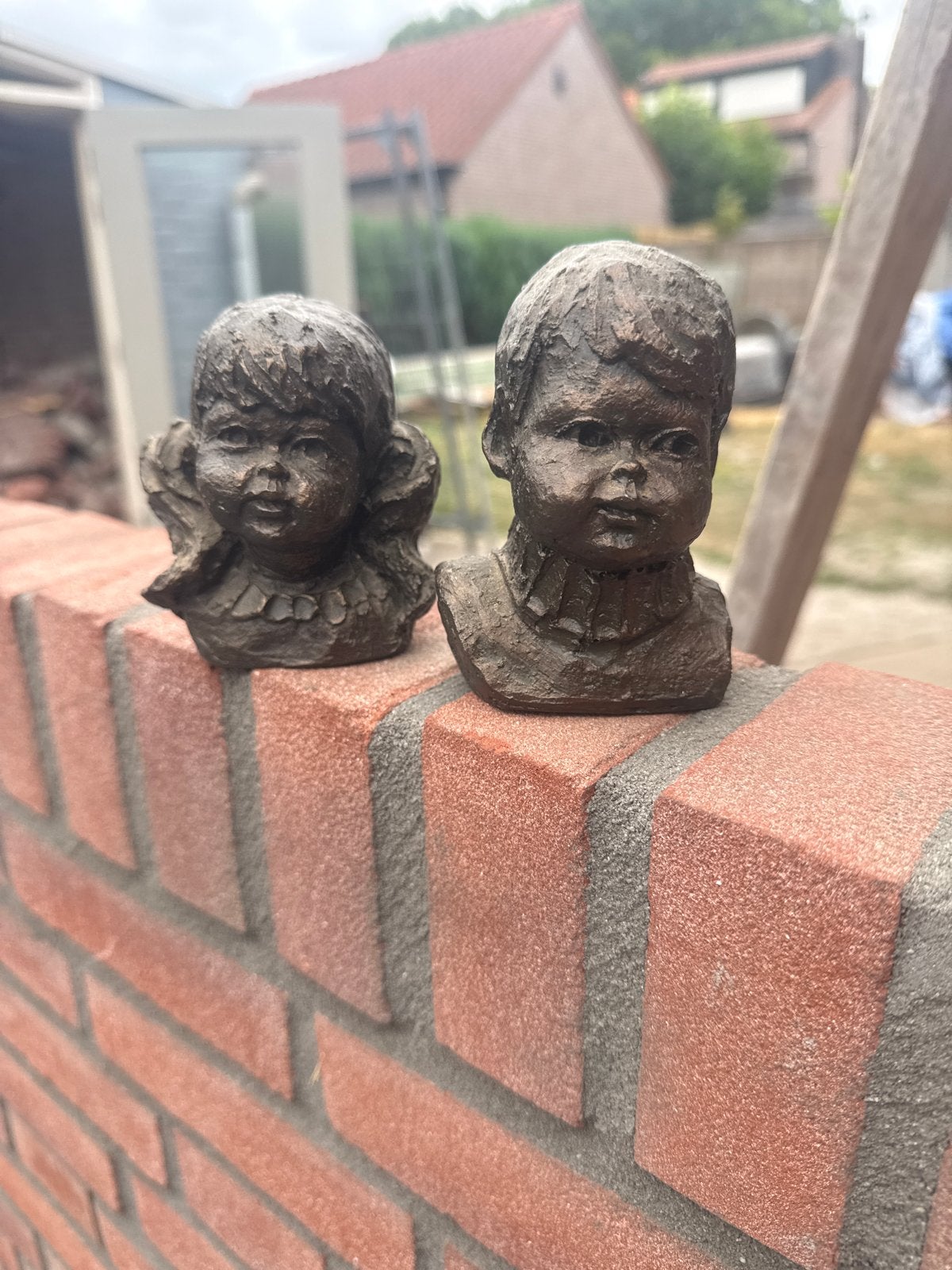 Beeldjes Geert Kunen 1963, Antiek en Kunst, Groep mensen, Minder dan 20 cm, Ophalen of Verzenden, Gemerkt