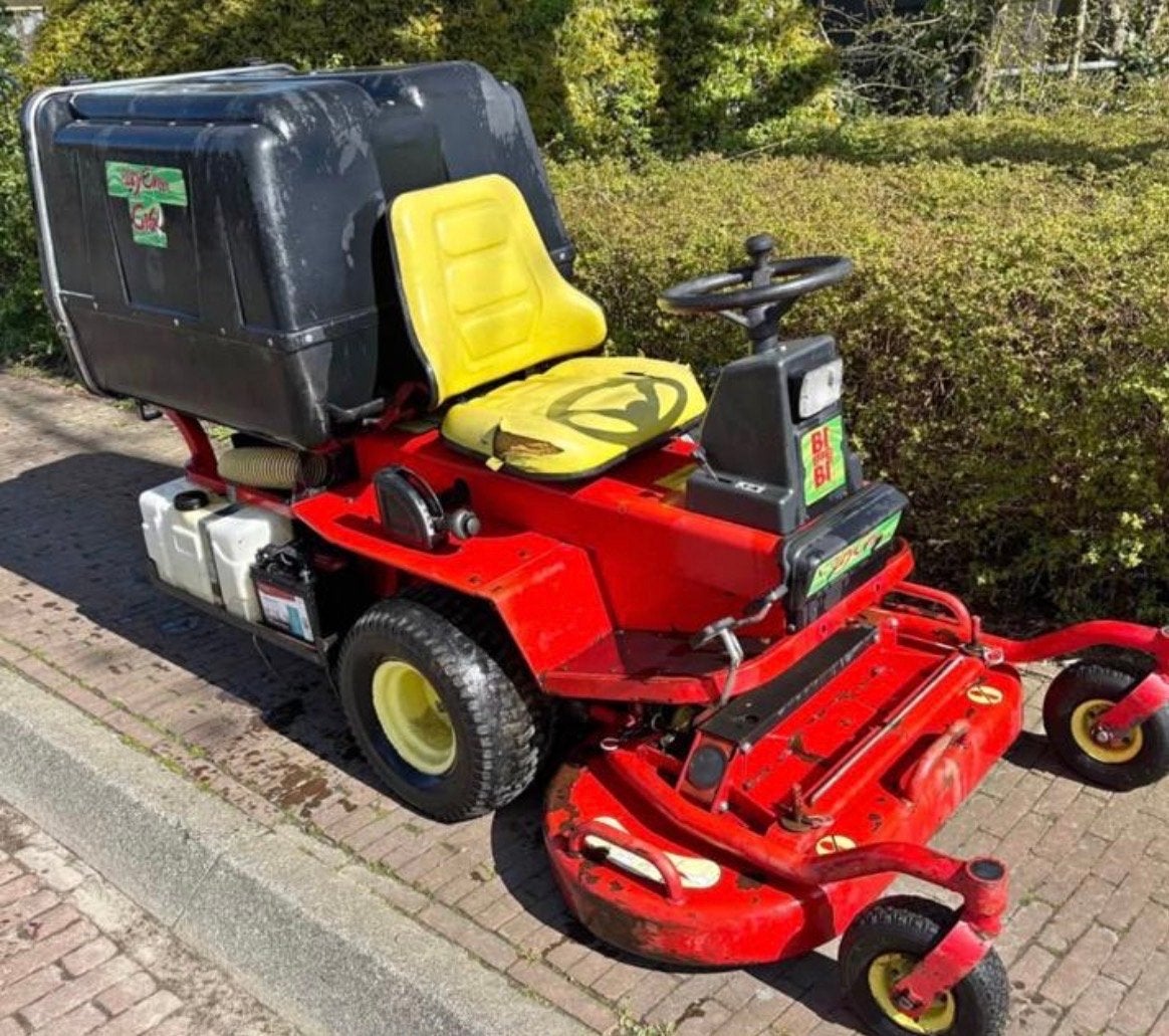 Giant Ferrari  plygreem G160  frontmaaier, Ophalen of Verzenden, Gebruikt, Opvangbak, 120 cm of meer