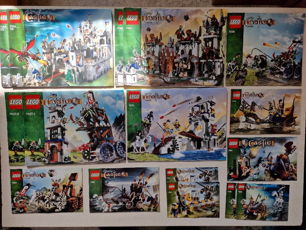 LEGO BOUWBOEKJES DEEL 1, Ophalen, Gebruikt, Overige thema's, Lego