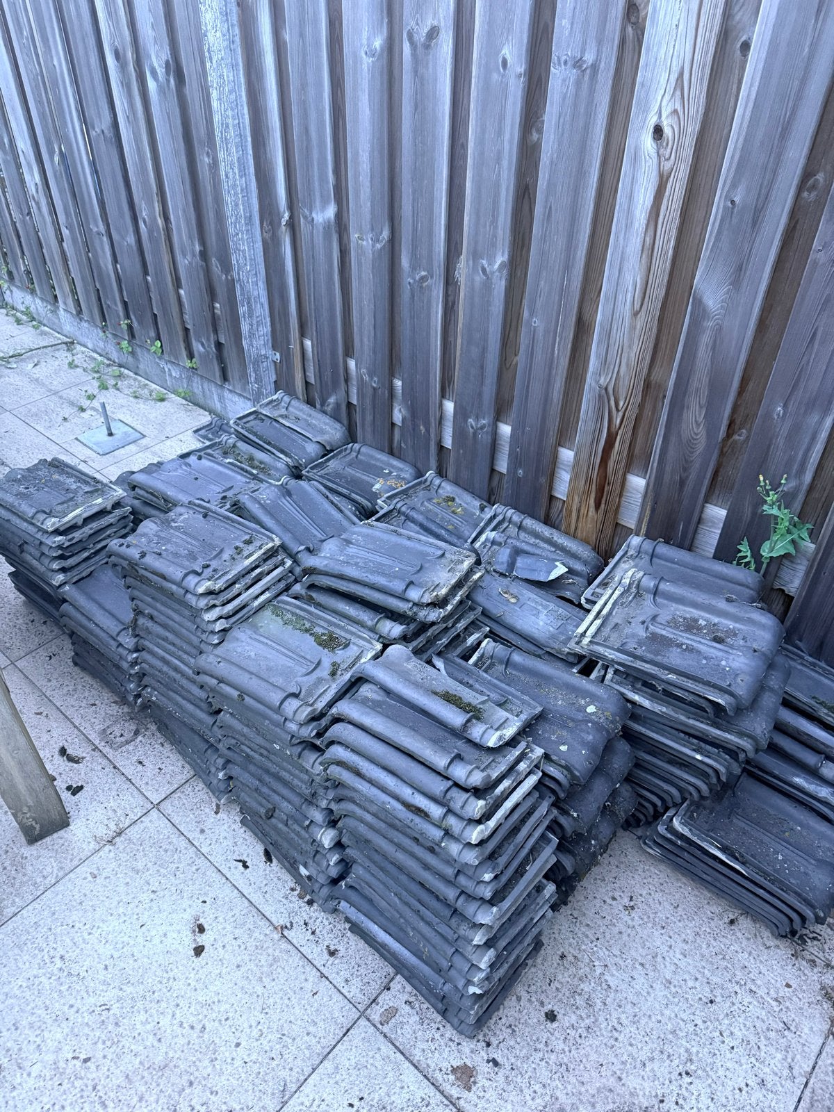 Gebruikte dakpannen - Gebroeders Teeuwen Tegelen, Ophalen, Gebruikt, Steen of Klei, 15 m² of meer